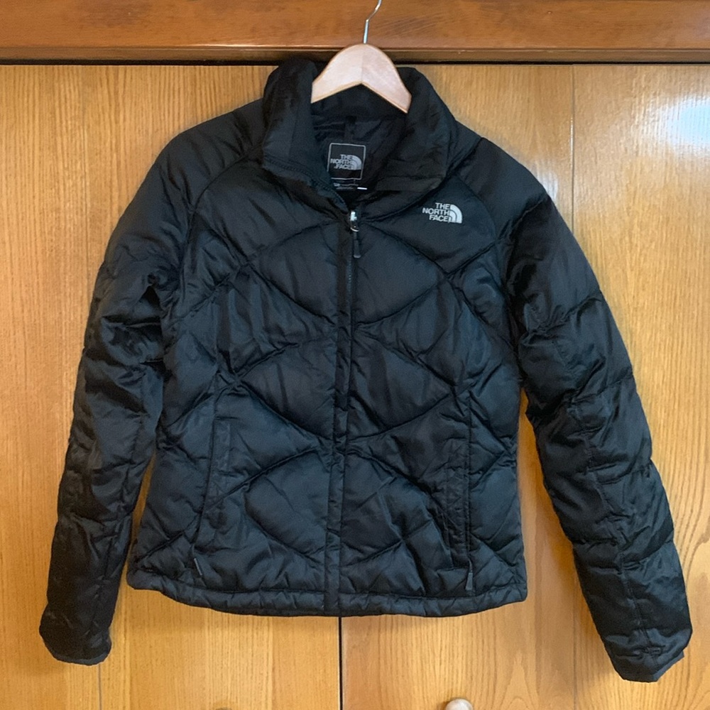 The North Face Women's Black Puffy Jacket
